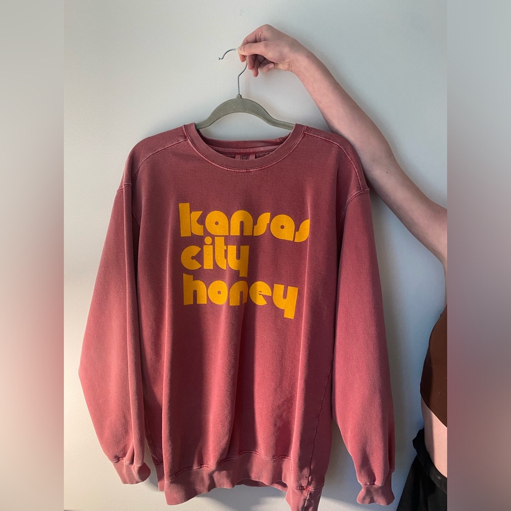 Kansas City honey sweatshirt